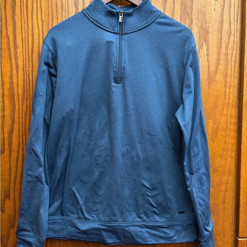 Cole Haan Navy Pullover